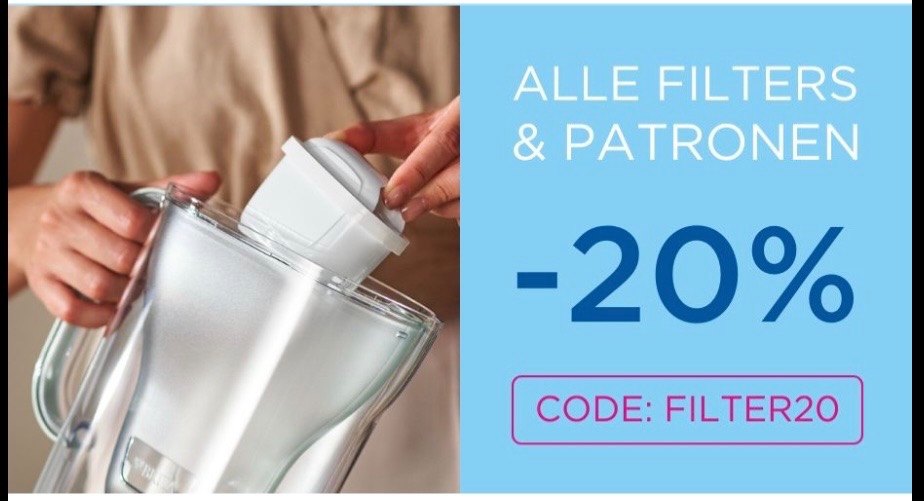 Brita filterproducten