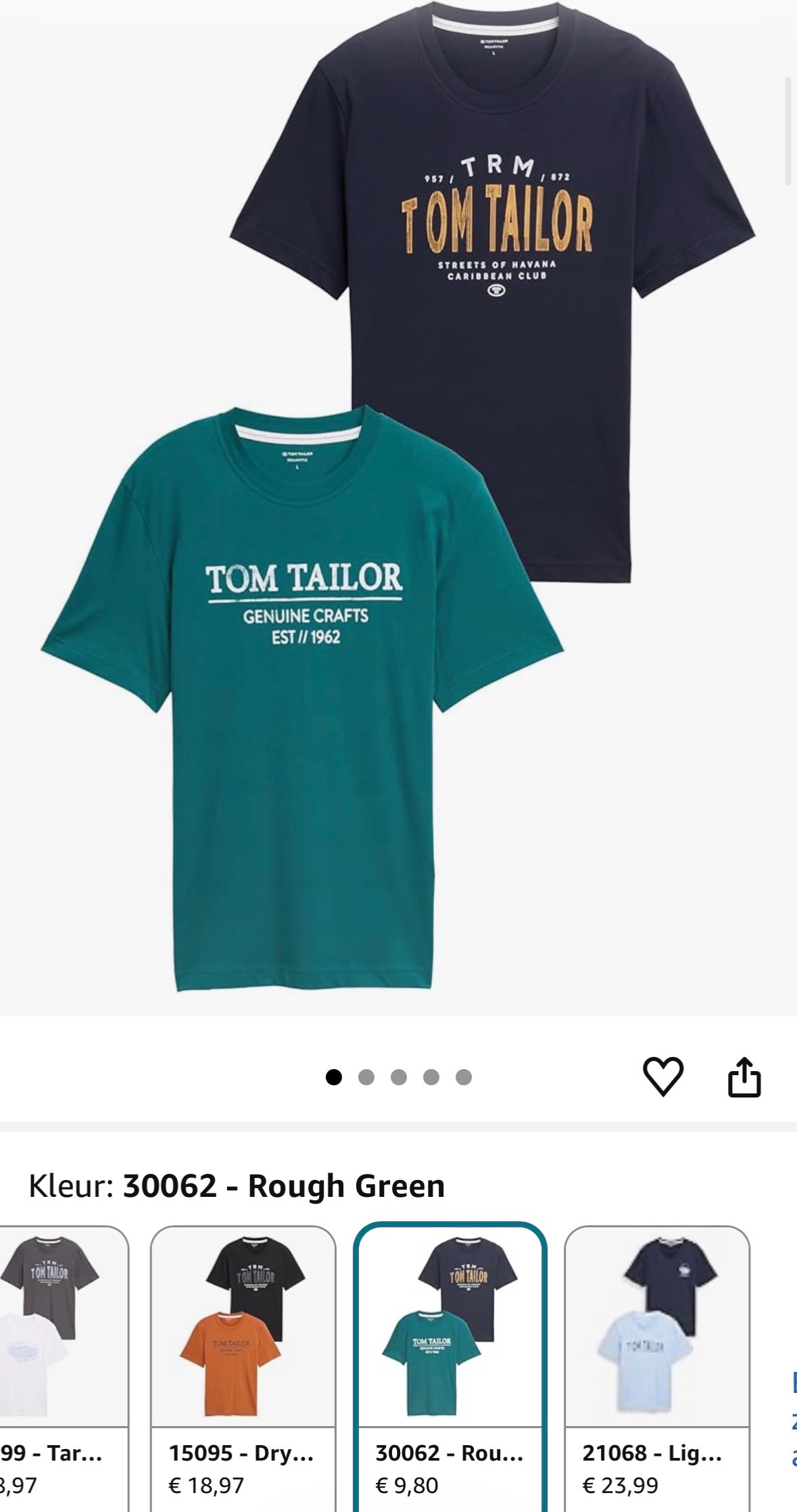 Tom tailor t-shirts