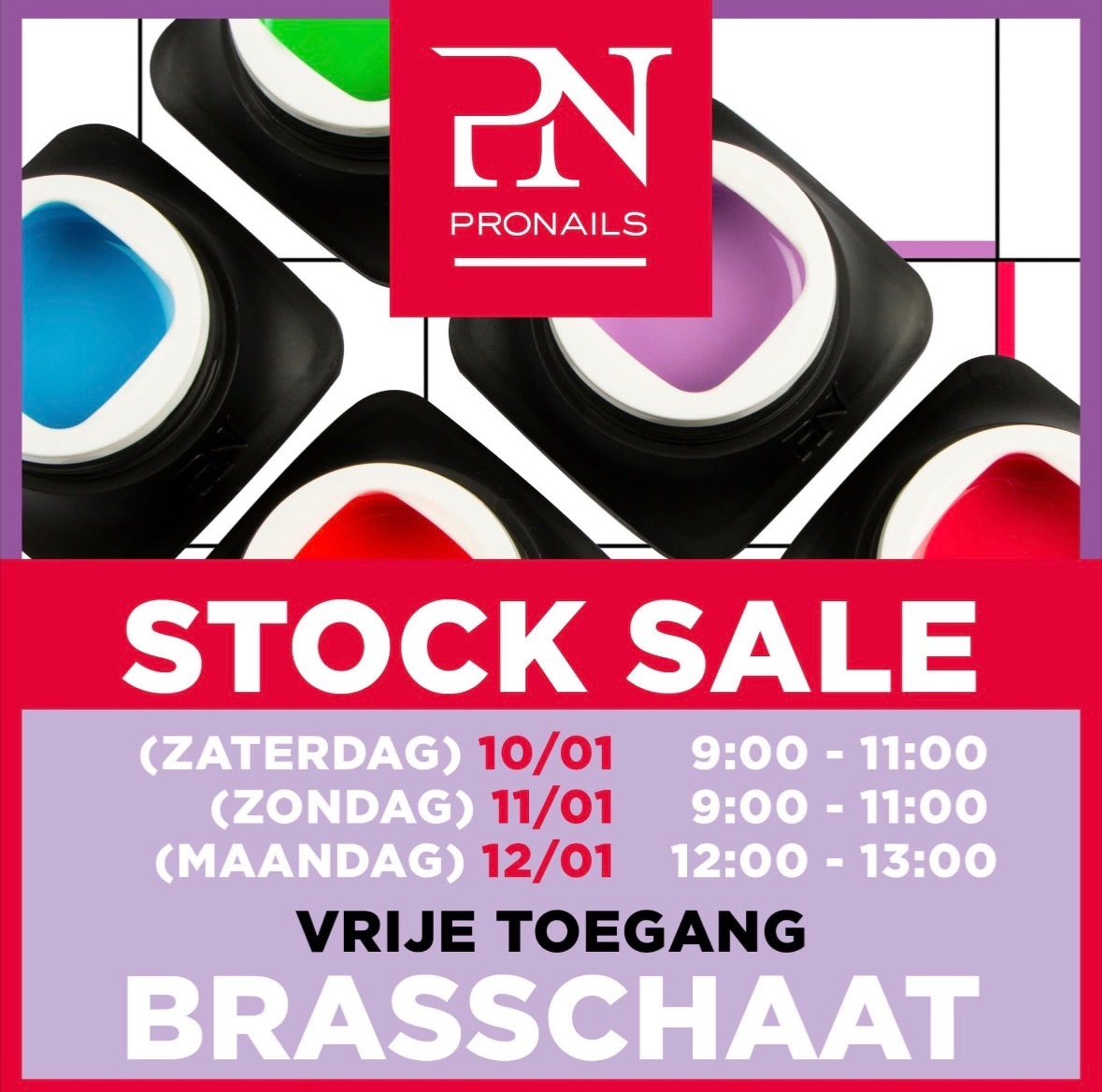 PRONAILS STOCK SALE
