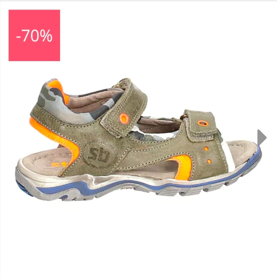 Stones and Bones sandalen tot -70% bij Lorenz