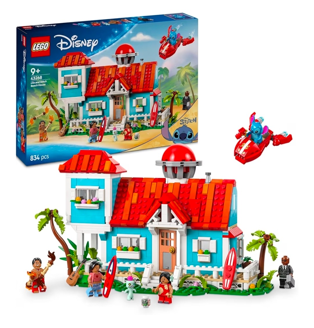 LEGO Disney Lilo en Stitch Strandhuis -50%