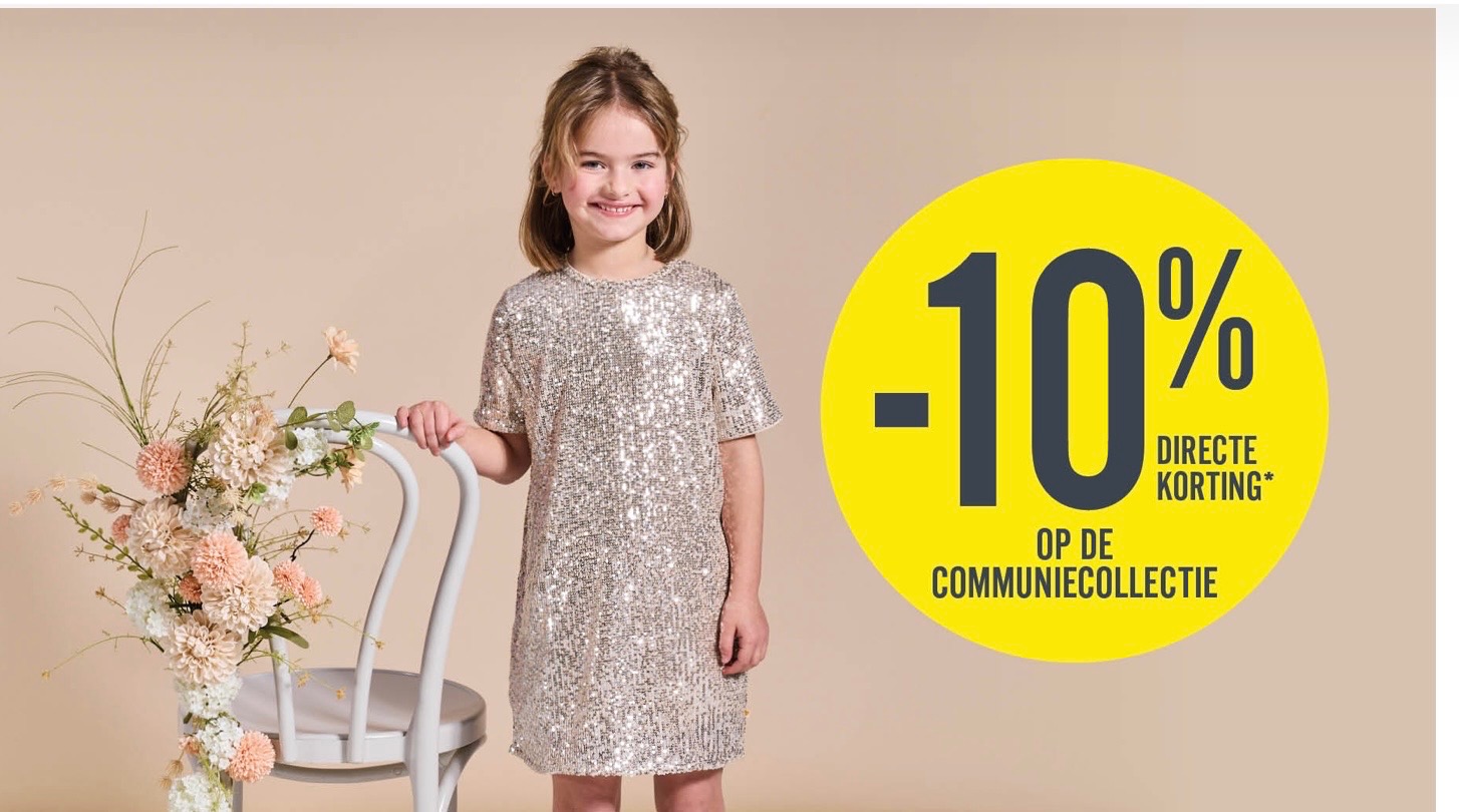 Amode communiekleding -10%