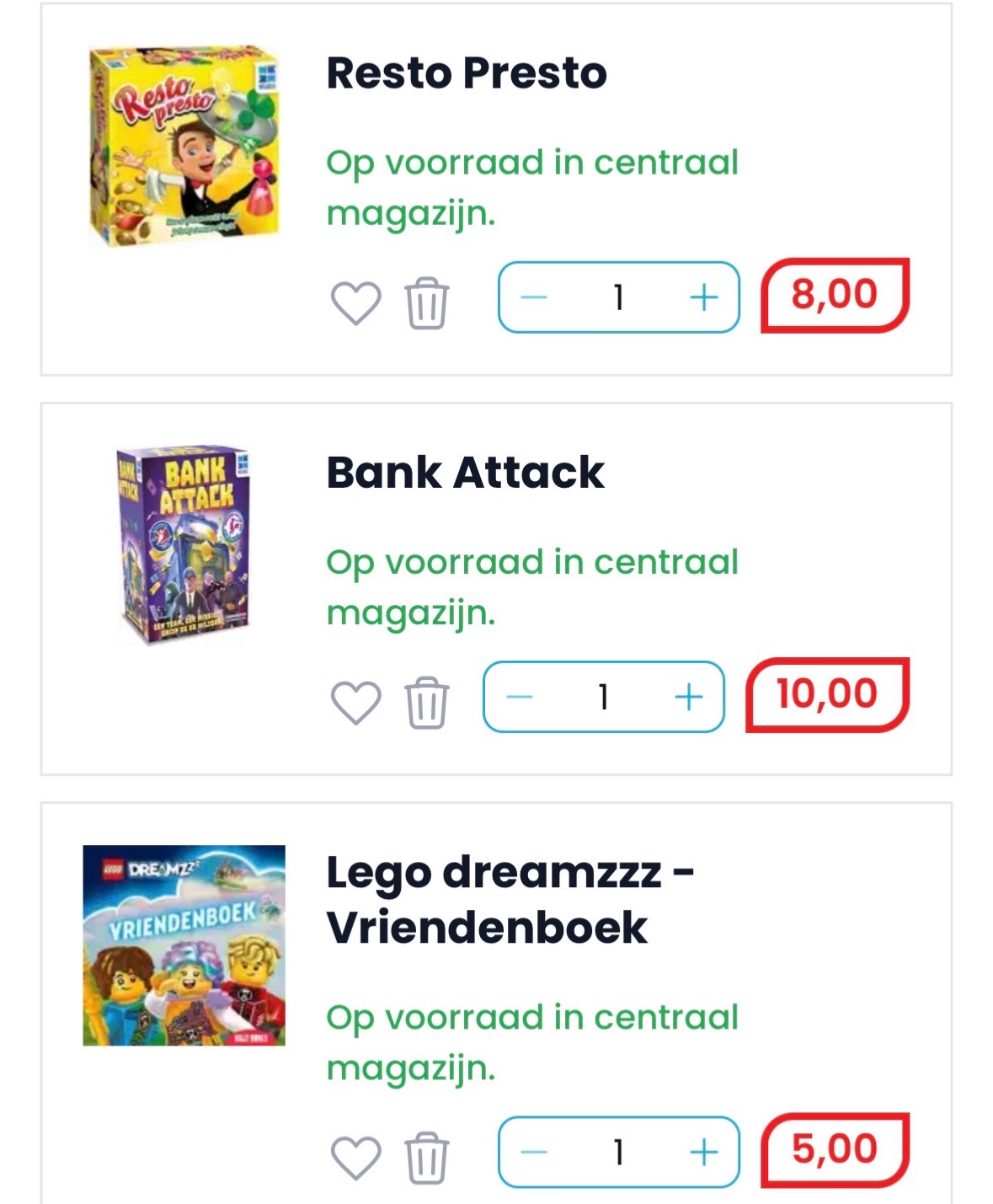Koopjes Boekenvoordeel