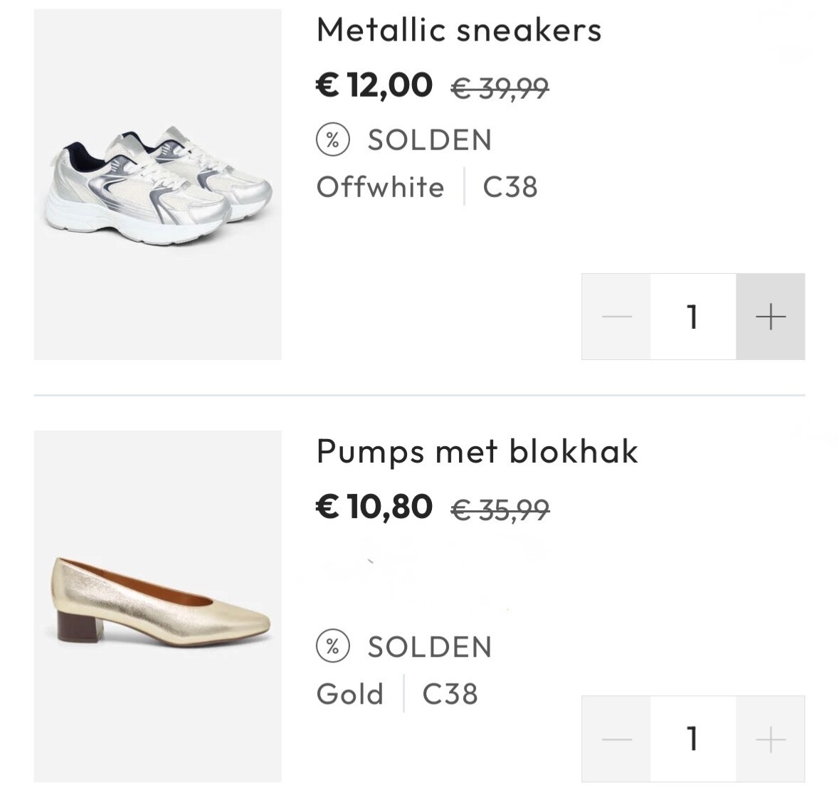 Schoeisel en accessoires bij Lolaliza