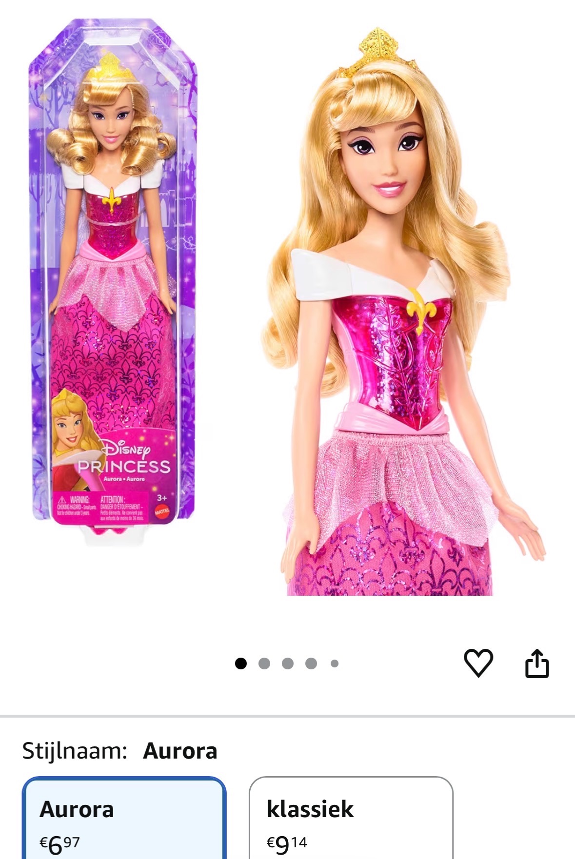 Disney pop Doornroosje goedkoop bij Amazon