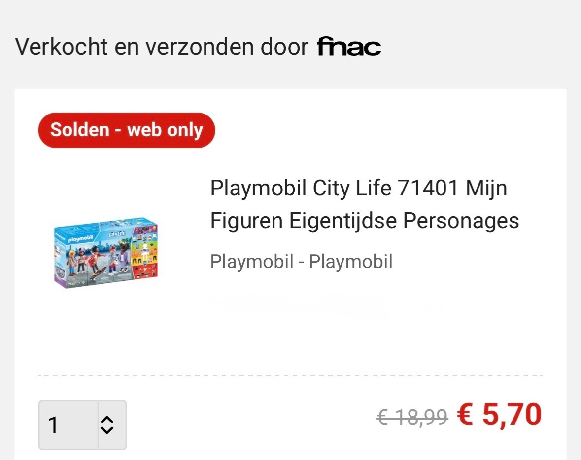Playmobil City Life -70%