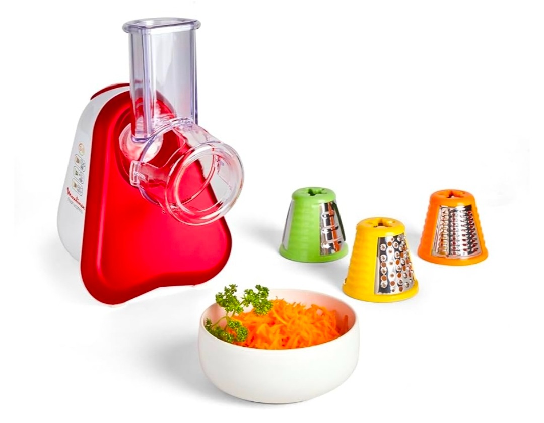 Moulinex Fresh Express elektrische groenteschaaf