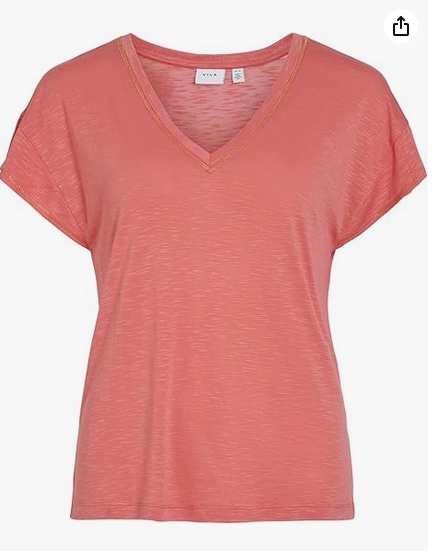 Vila dames t-shirt vanaf 5.20 euro