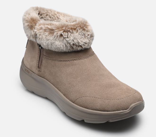 Skechers Gevoerde enkellaarsjes