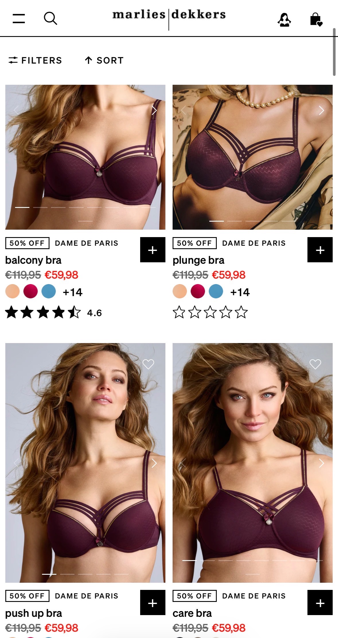 Marlies Dekkers lingerie