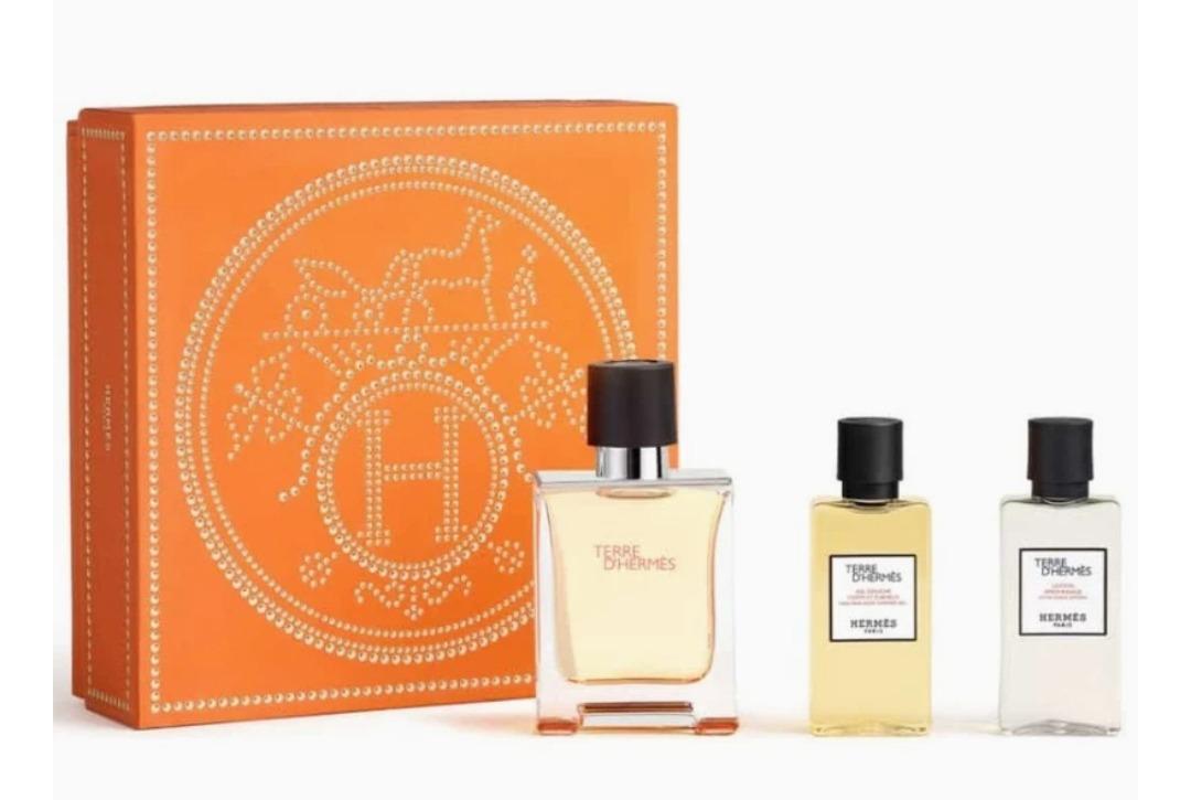 Hermes Terre d'Hermes cadeauset