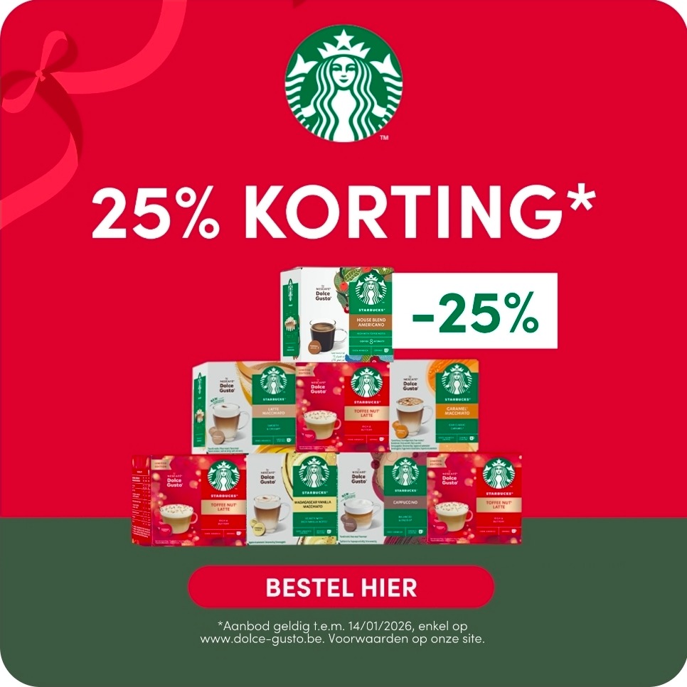 Nescafé Dolce Gusto Starbucks -25%