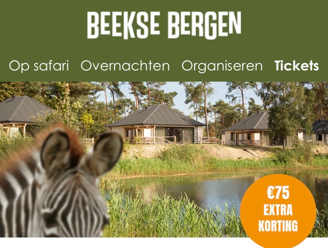 Extra korting Beekse Bergen