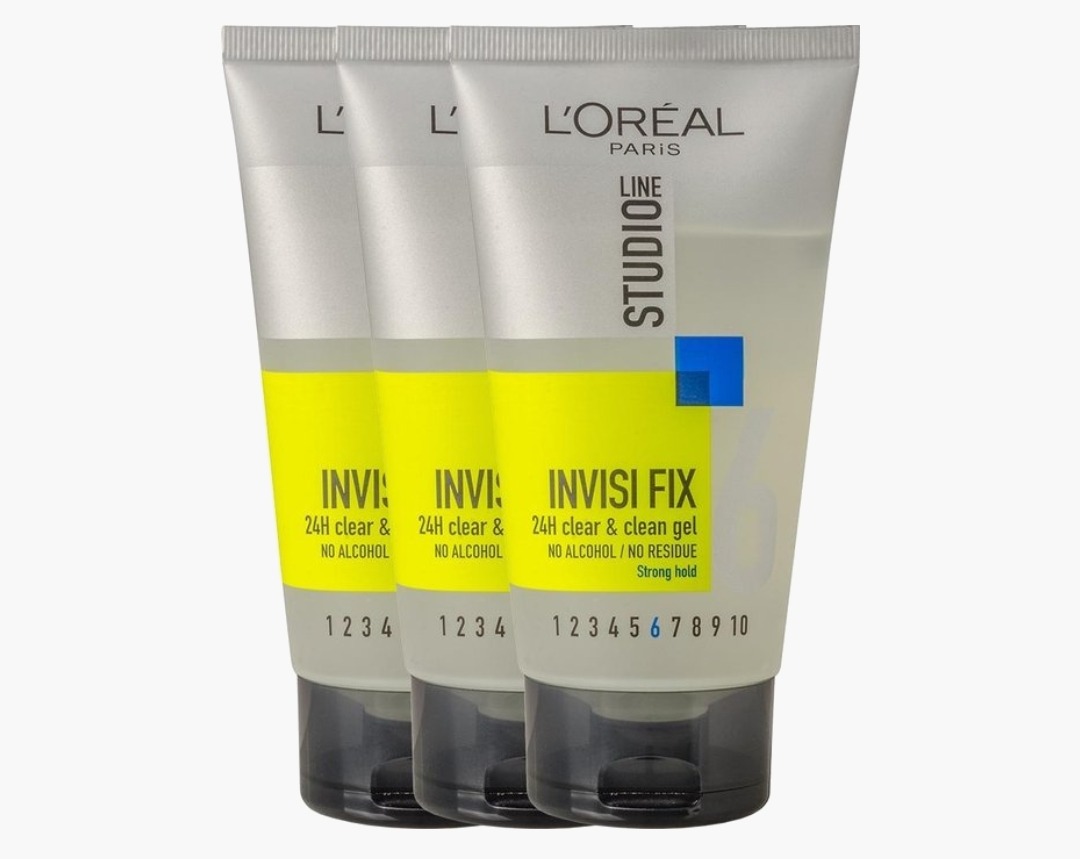 L'Oréal Paris invisible gel 3,5€ per stuk