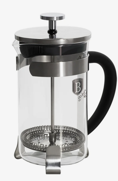 Berlinger Haus French press - zilverkleurig