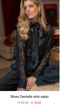 Ronde prijzen aan 15 euro