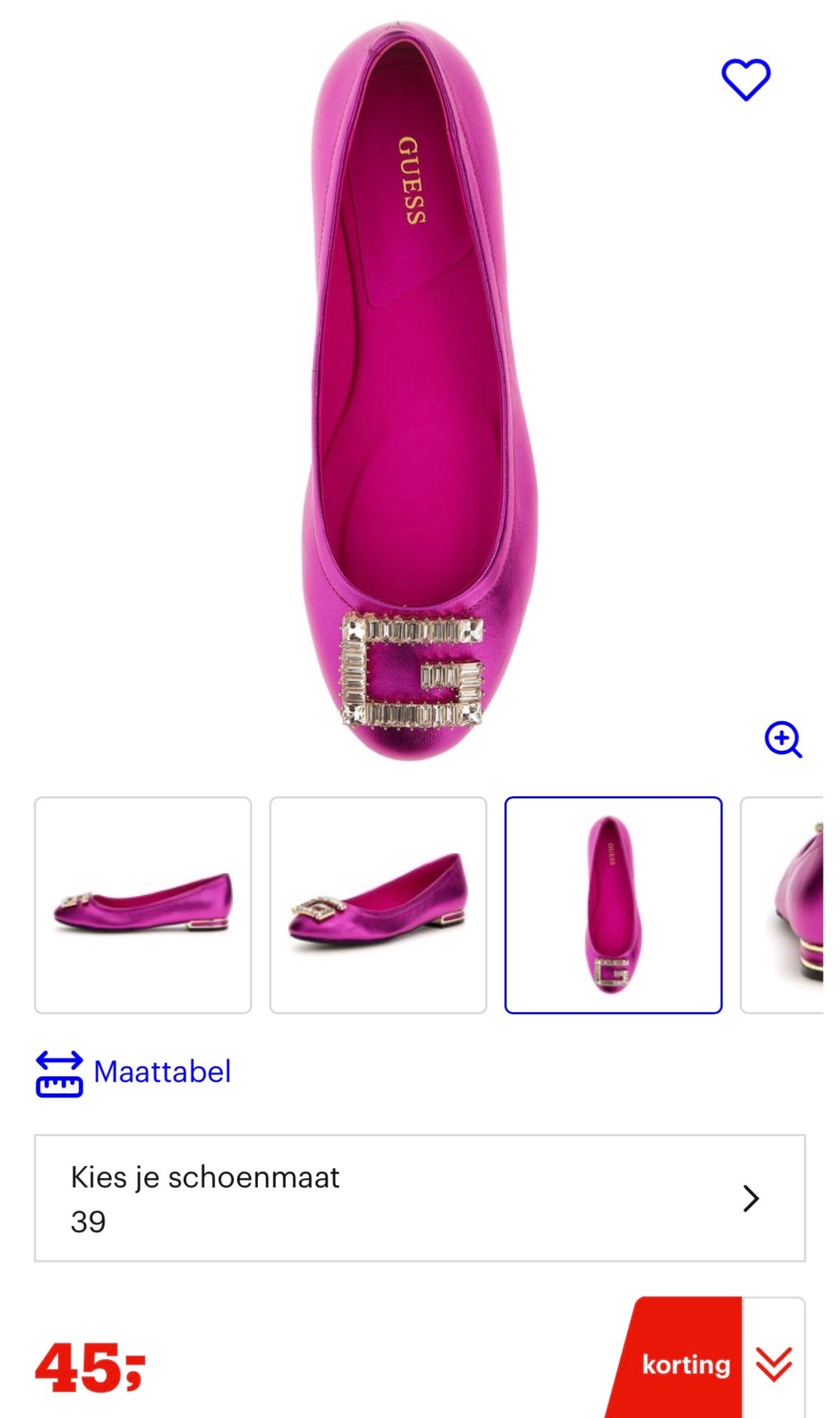 Guess Instappers -70%