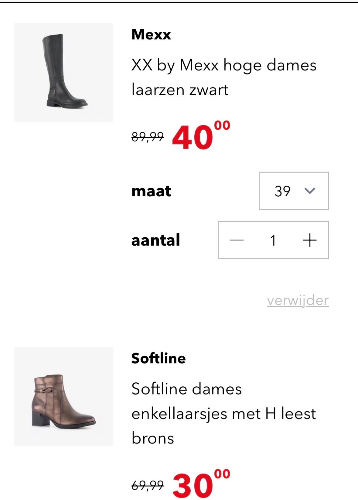 Dagdeal scapino 50% op laarzen & boots