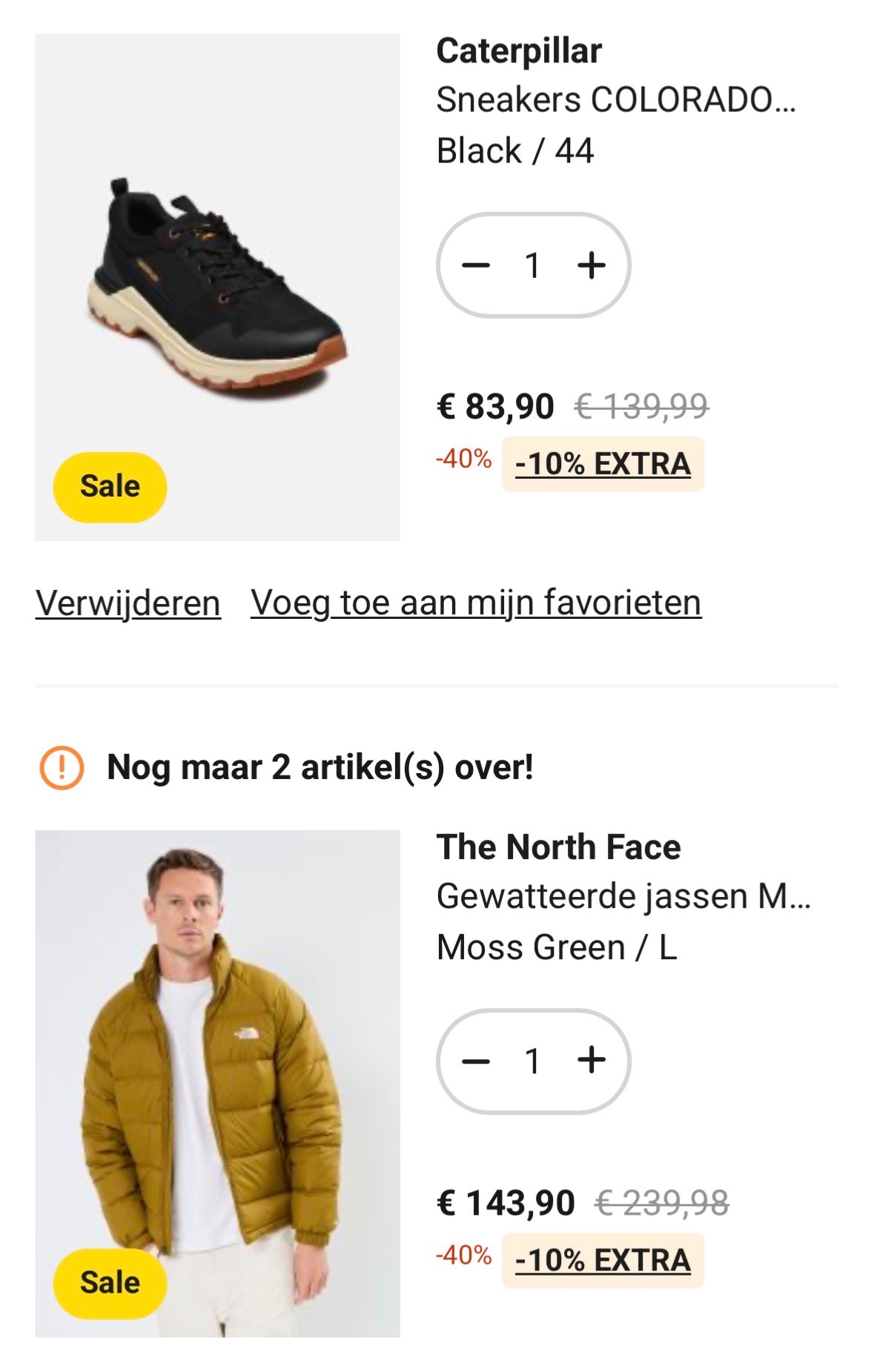 Kortingscode Sarenza