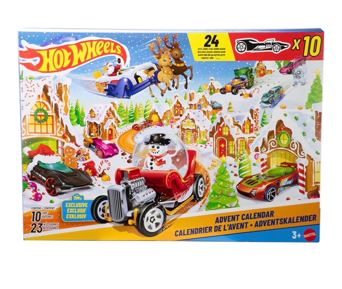 Hot Wheels adventkalender goedkoop bij Amazon DE