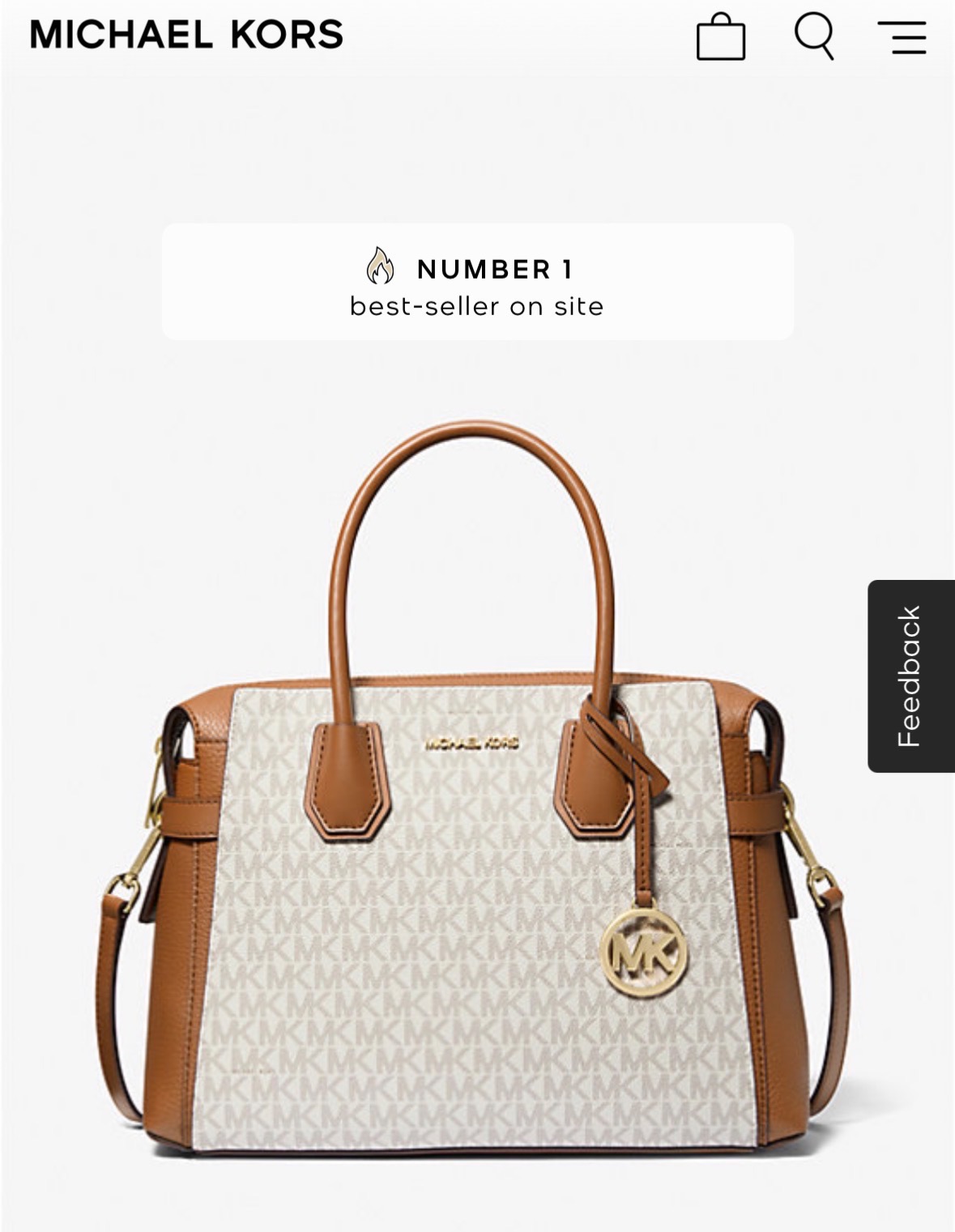 Michael Kors handtas -65%