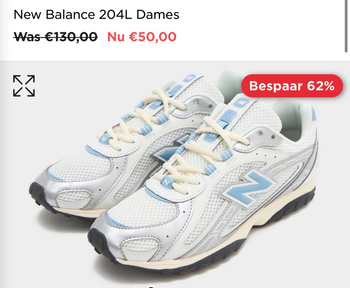 New balance