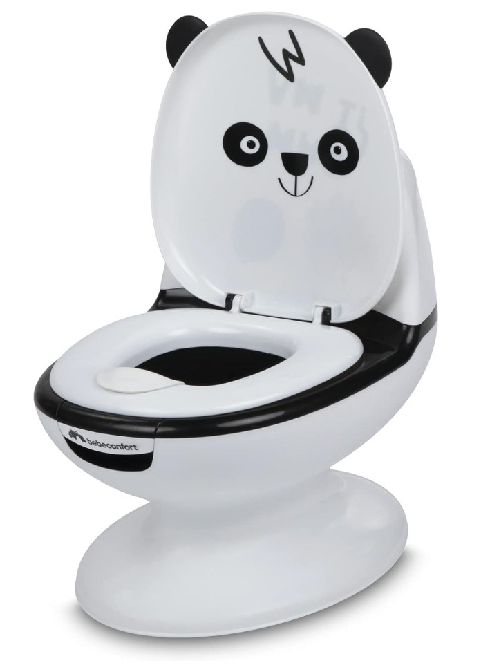 BEBECONFORT Mini Baby Toilet Panda met geluid