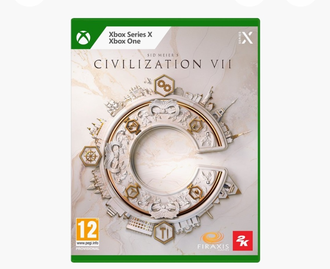 Xbox spel civilization VII