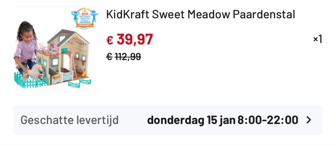 KidKraft Paardenstal