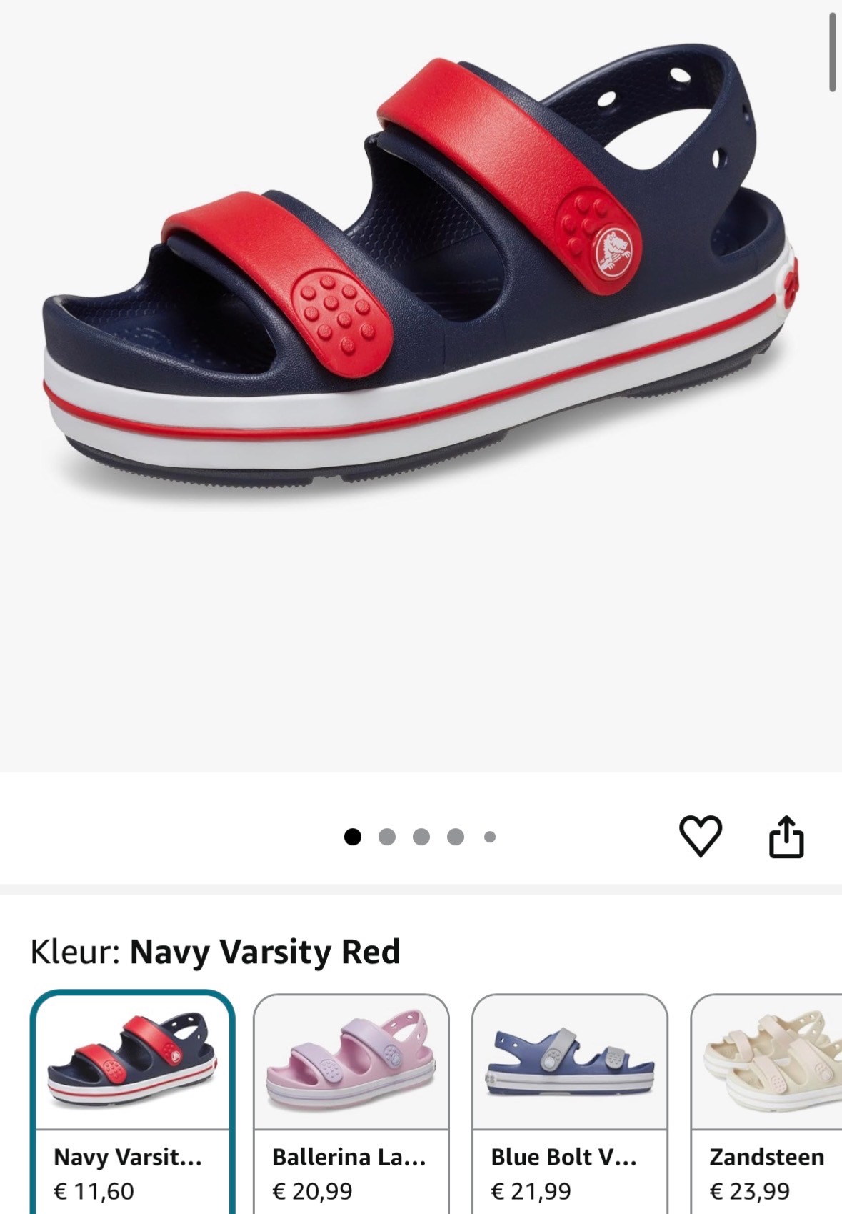 Crocs maat 20/21 -67%