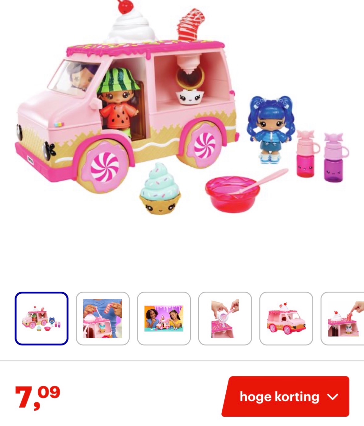 Yummiland Lipgloss Truck -72%