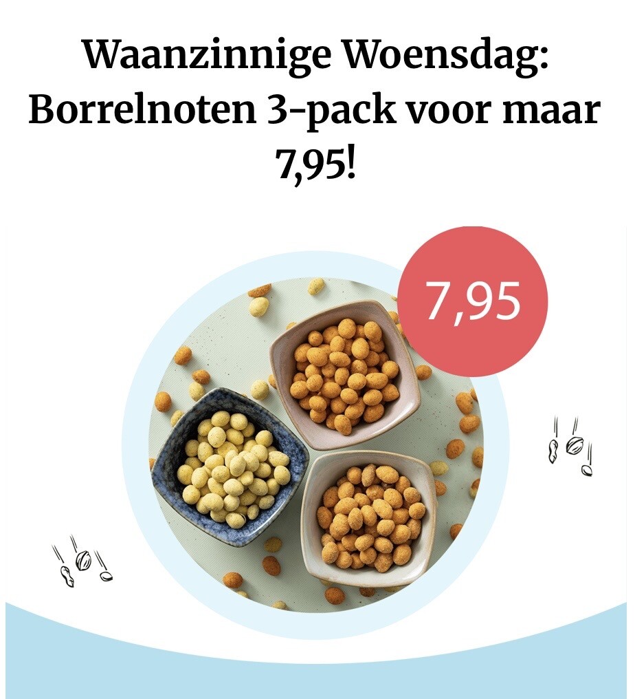 Denotenshop 3-pack