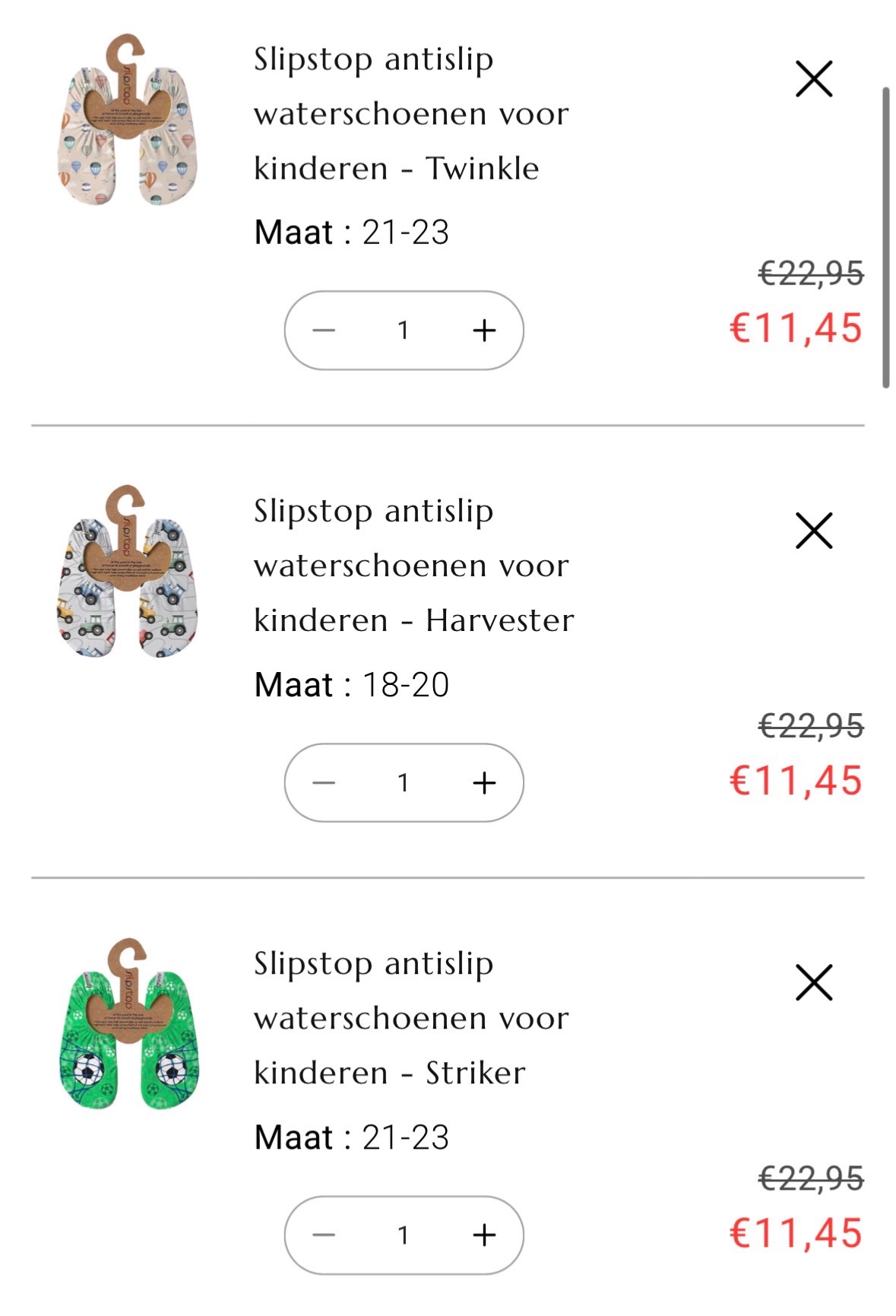 Slipstops