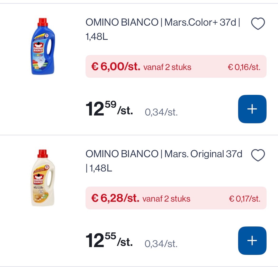 Omino Bianco producten -50%