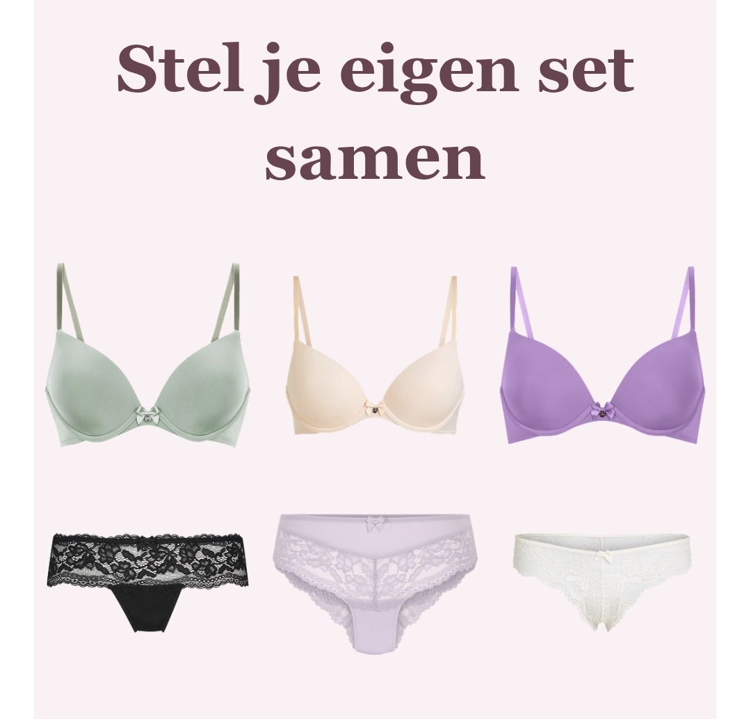 Mix & Match je favo items voor €24,99