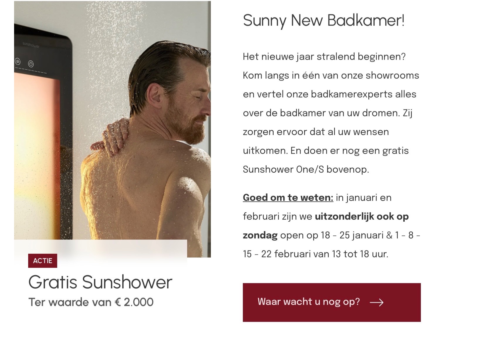Badkamerrenovatie