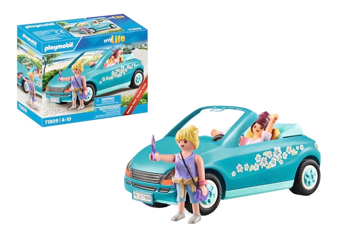 Playmobil Roadtrip met cabrio -70%