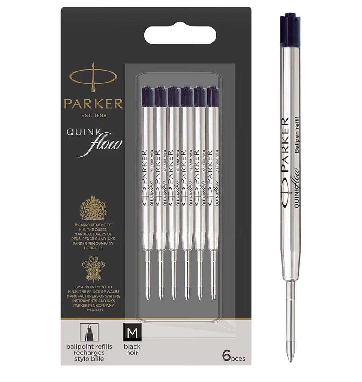 Parker Balpenvullingen