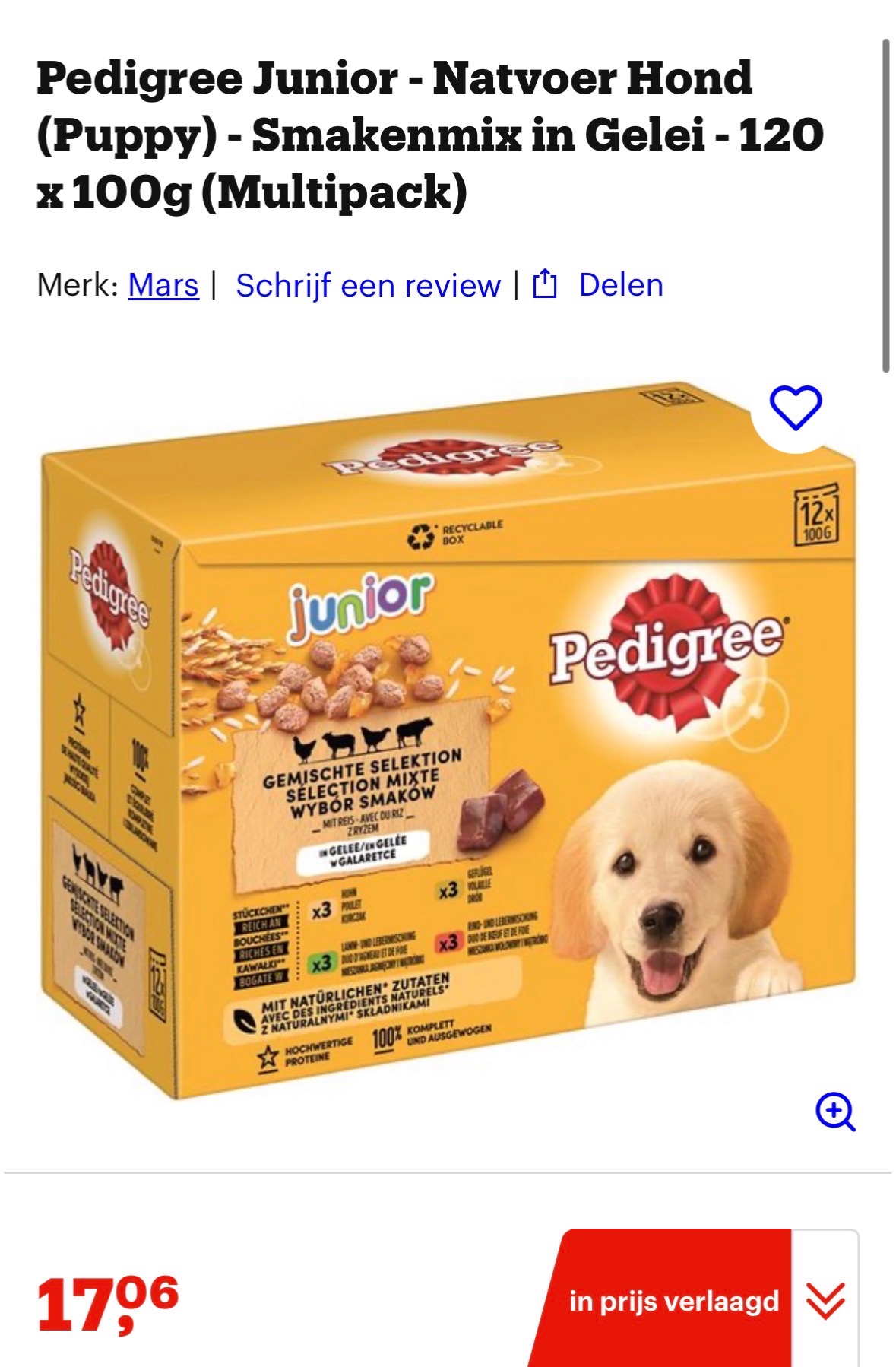 Image of hondenvoeding