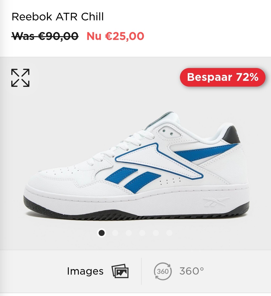 Reebok ATR Chill -72%