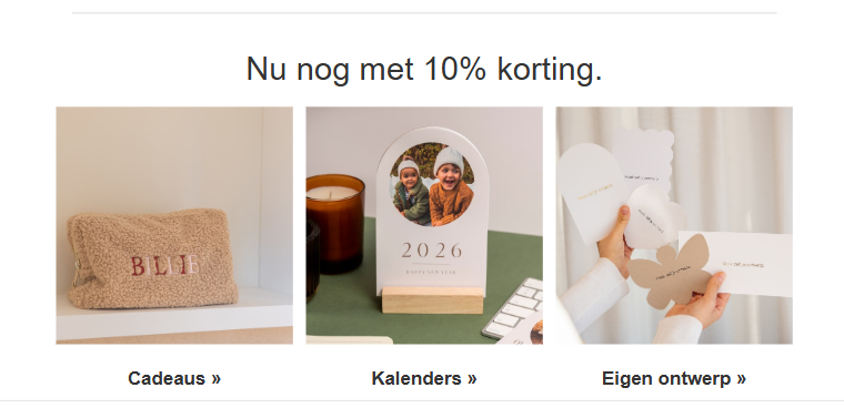 -10% bij Tadaaz ✨