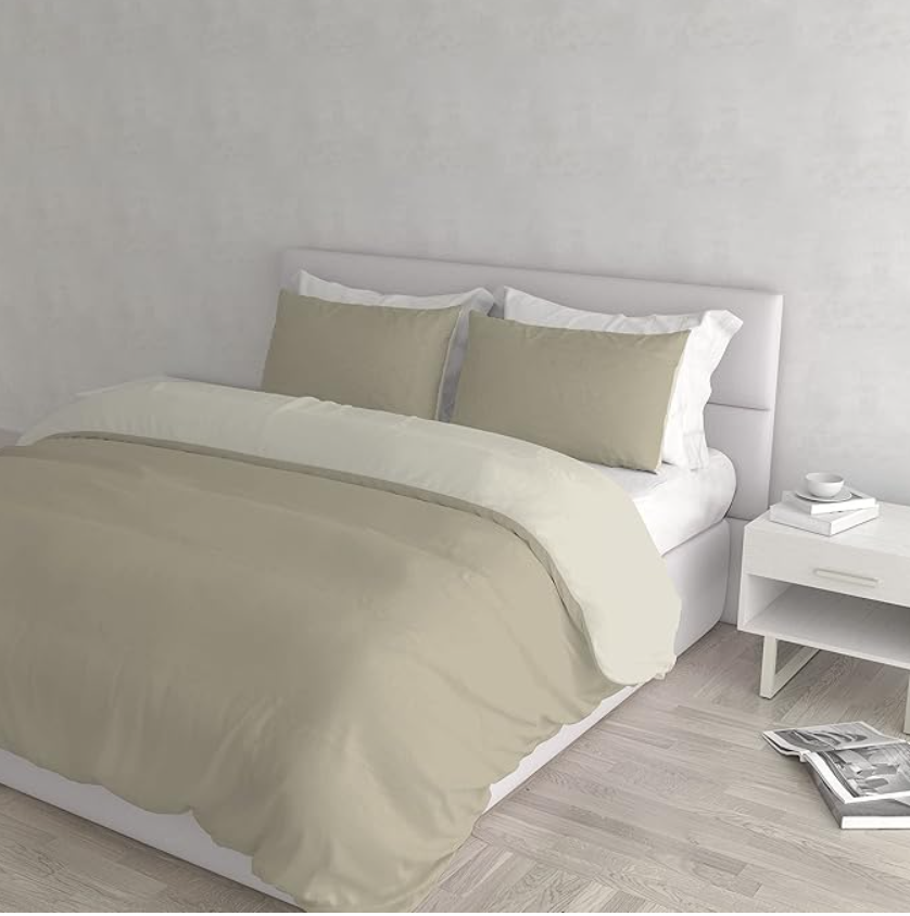 100% katoenen dekbedovertrek 250x200cm bij voor 24.59€