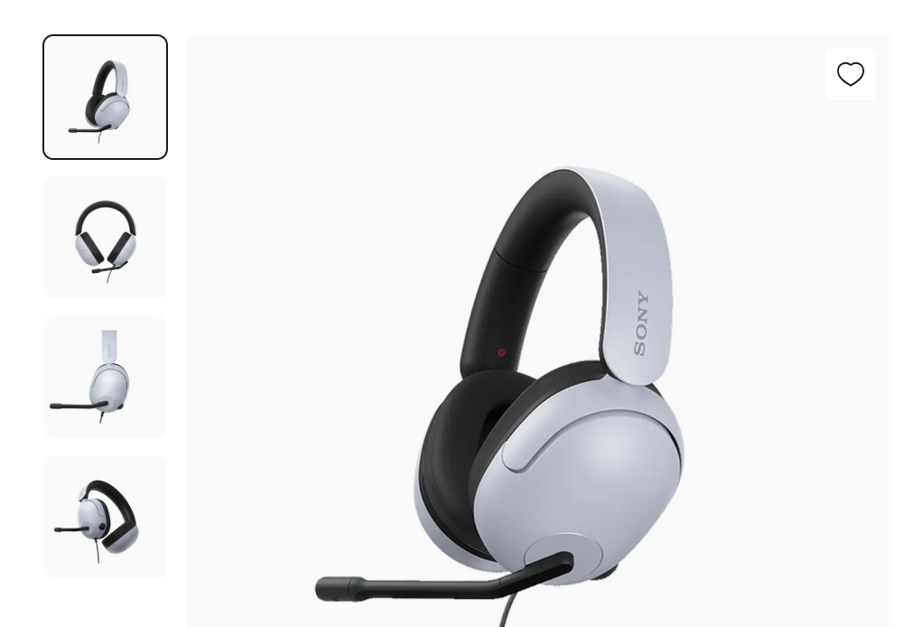 Sony headset voor 36.99€
