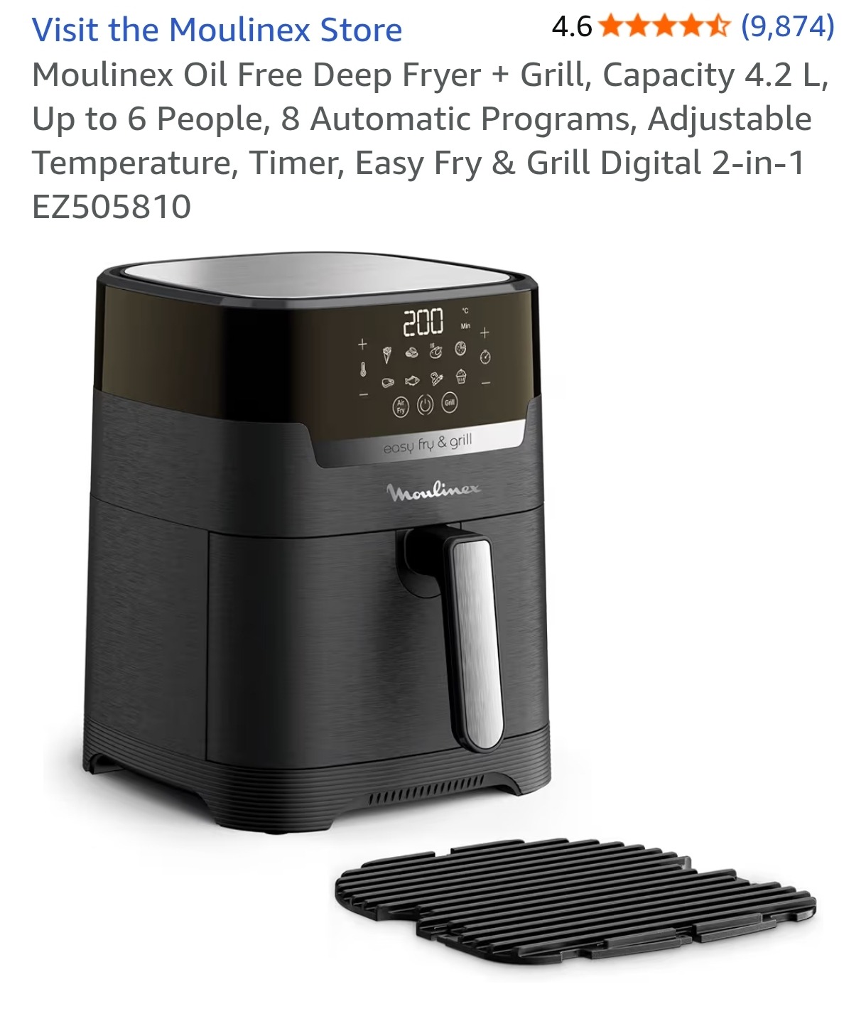 Airfryer voor 29,99 euro