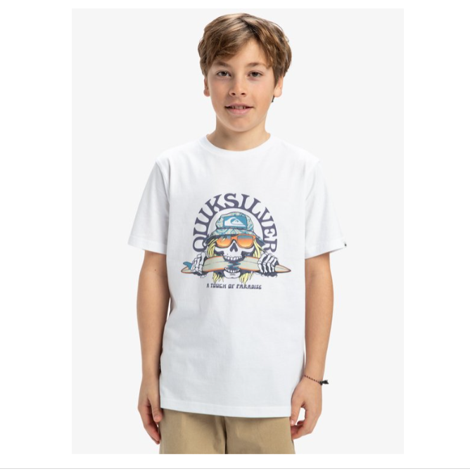 Quicksilver t shirt voor jongens maat 128