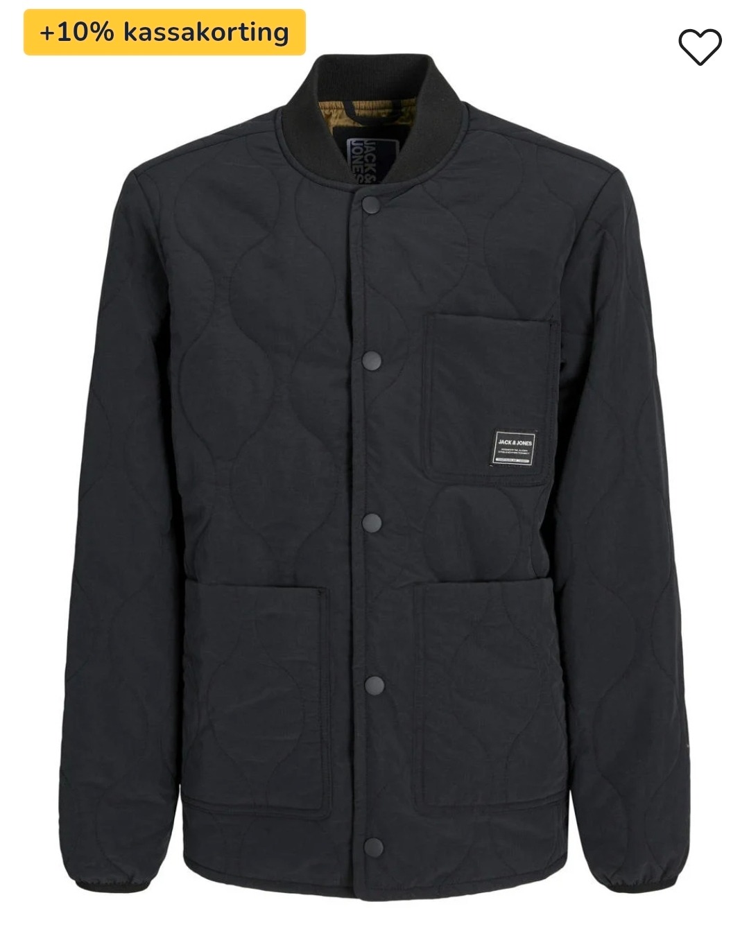 JACK & JONES JUNIOR tussenjas -73%