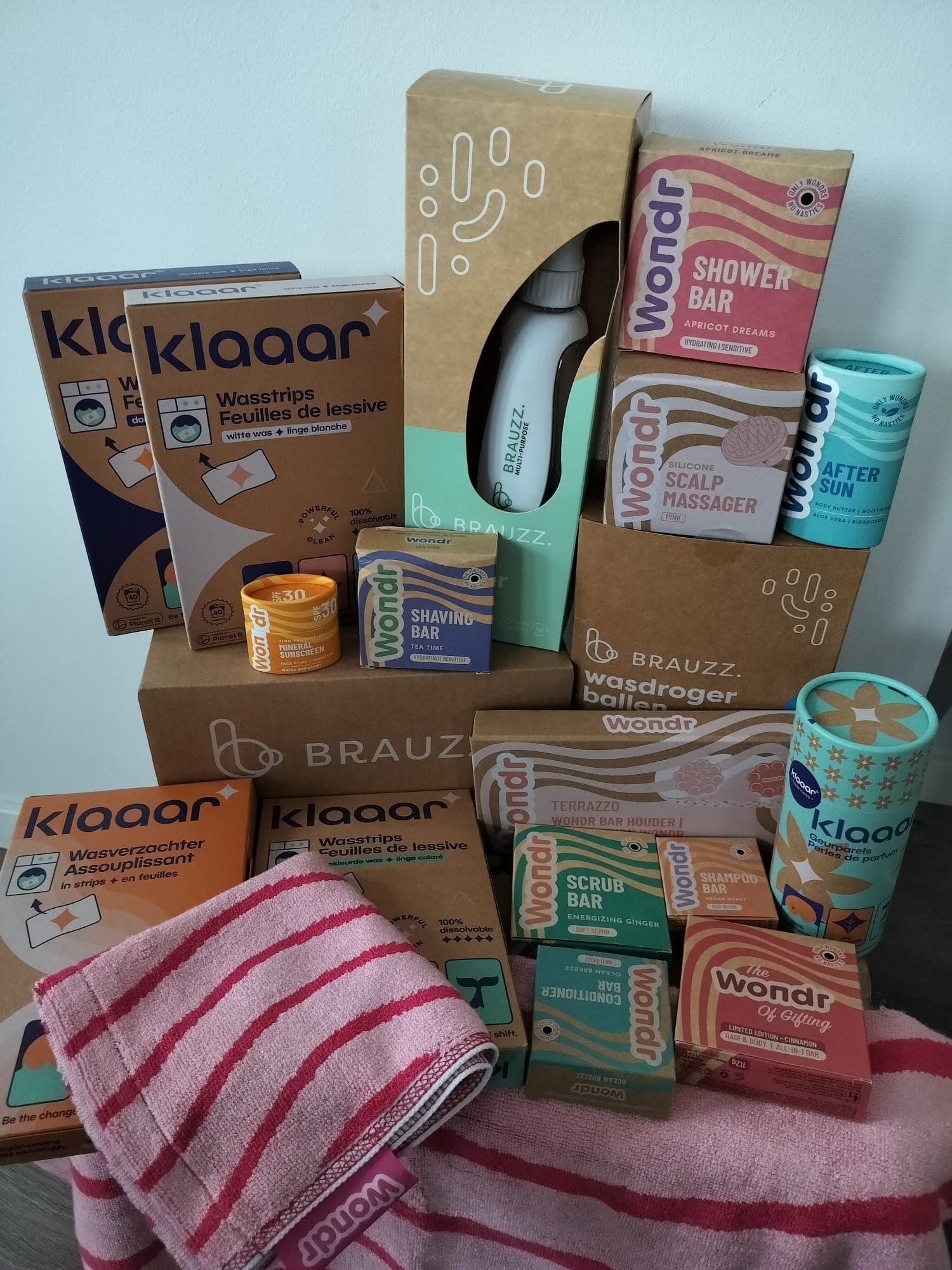Grote uitverkoop op WONDR, Brauzz en Klaaar met tot 56% korting!