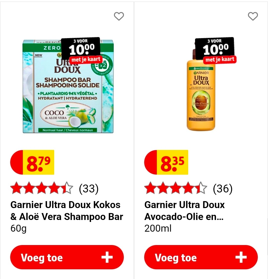 Ultra Doux Shampoo & Conditioner tot 62% korting