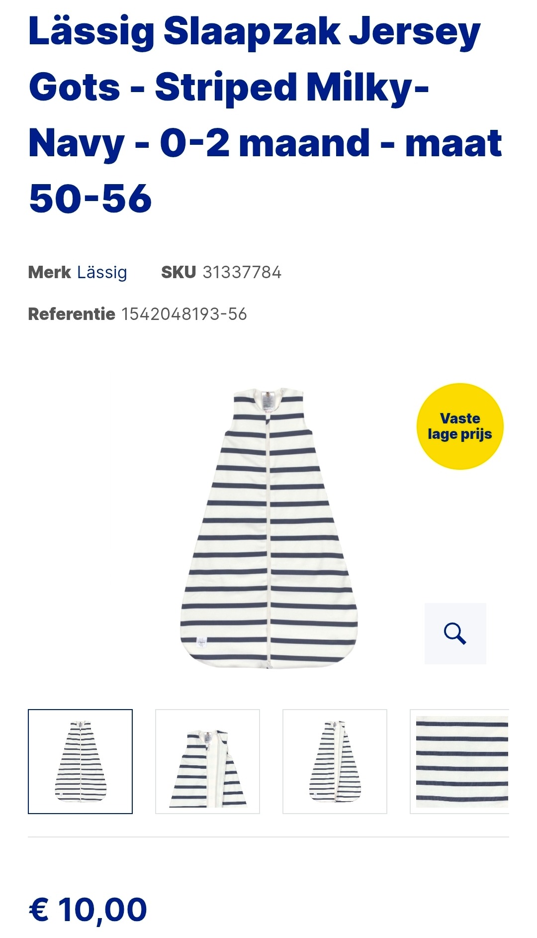 Lässig Slaapzak 0-2 maand