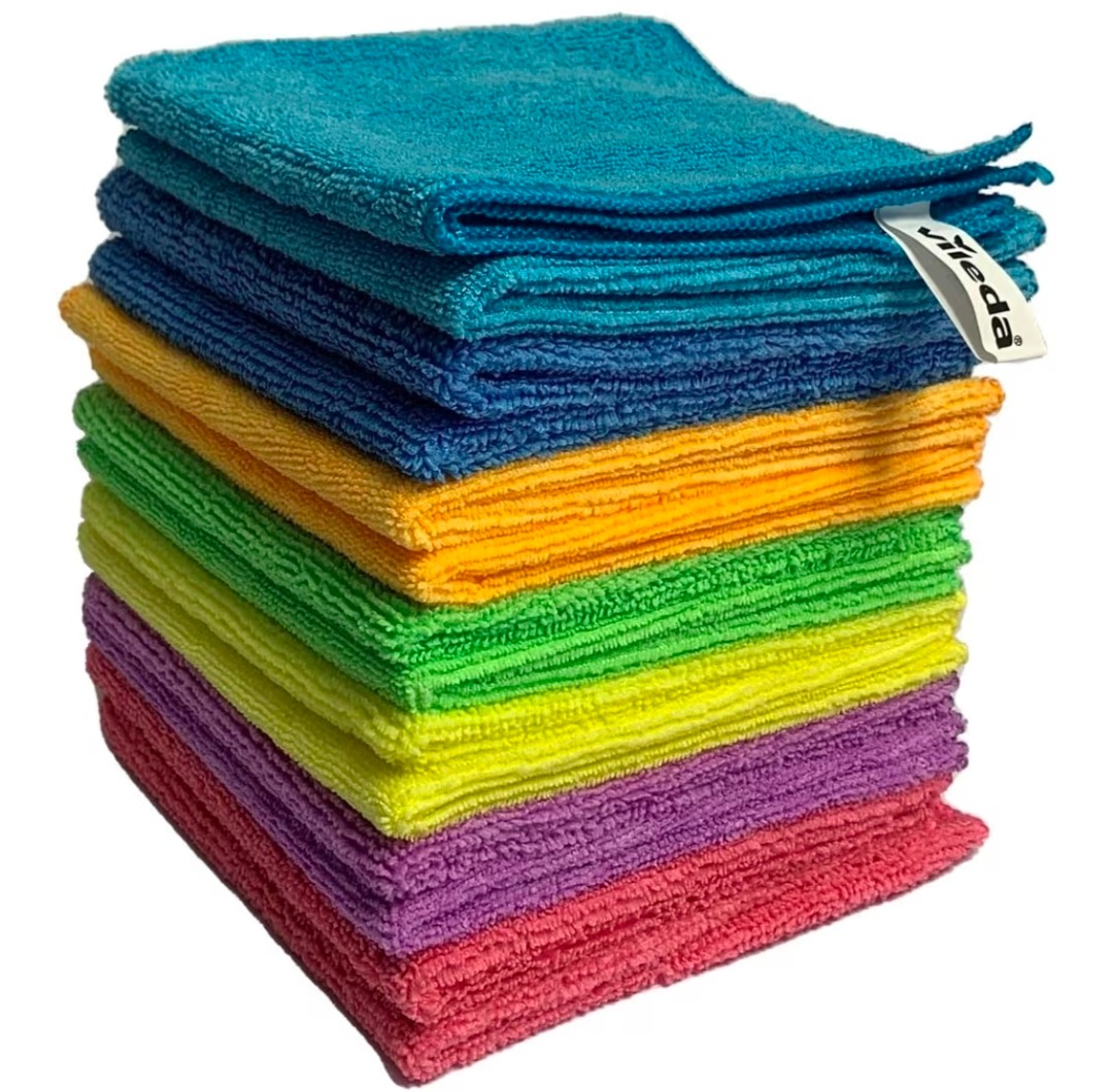 Vileda microvezel doeken 14 stuks